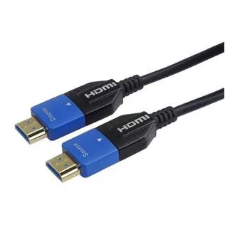 PremiumCord Ultra High Speed HDMI 2.1 optický kabel 8K@60Hz 4K@120Hz 20m zlacený PremiumCord Ultra High Speed HDMI 2.1 optický kabel 8K@60Hz 4K@120Hz 20m zlacený