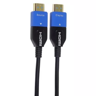 PremiumCord Ultra High Speed HDMI 2.1 optický kabel 8K@60Hz 4K@120Hz 25m zlacený PremiumCord Ultra High Speed HDMI 2.1 optický kabel 8K@60Hz 4K@120Hz 25m zlacený
