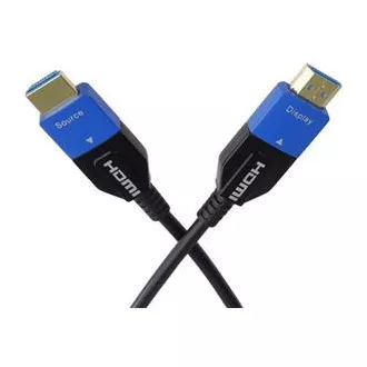 PremiumCord Ultra High Speed HDMI 2.1 optický kabel 8K@60Hz 4K@120Hz 25m zlacený PremiumCord Ultra High Speed HDMI 2.1 optický kabel 8K@60Hz 4K@120Hz 25m zlacený