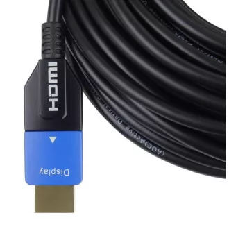 PremiumCord Ultra High Speed HDMI 2.1 optický kabel 8K@60Hz 4K@120Hz 30m zlacený PremiumCord Ultra High Speed HDMI 2.1 optický kabel 8K@60Hz 4K@120Hz 30m zlacený
