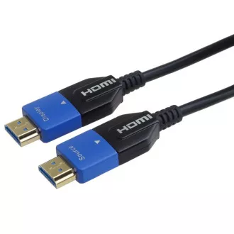 PremiumCord Ultra High Speed HDMI 2.1 optický kabel 8K@60Hz 4K@120Hz 30m zlacený PremiumCord Ultra High Speed HDMI 2.1 optický kabel 8K@60Hz 4K@120Hz 30m zlacený