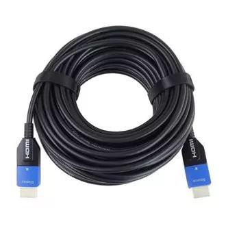 PremiumCord Ultra High Speed HDMI 2.1 optický kabel 8K@60Hz 4K@120Hz 30m zlacený PremiumCord Ultra High Speed HDMI 2.1 optický kabel 8K@60Hz 4K@120Hz 30m zlacený