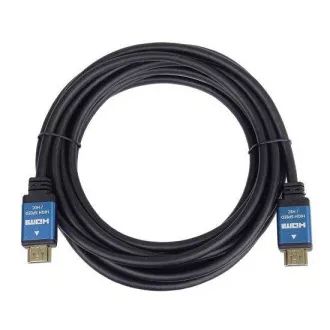 PremiumCord Ultra HDTV 4K@60Hz kabel HDMI 2.0b kovové+zlacené konektory 0,5m PremiumCord Ultra HDTV 4K@60Hz kabel HDMI 2.0b kovové+zlacené konektory 0,5m