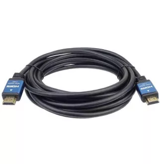 PremiumCord Ultra HDTV 4K@60Hz kabel HDMI 2.0b kovové+zlacené konektory 0,5m PremiumCord Ultra HDTV 4K@60Hz kabel HDMI 2.0b kovové+zlacené konektory 0,5m