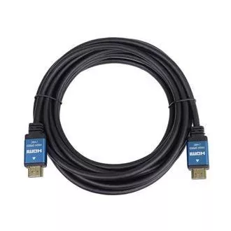 PremiumCord Ultra HDTV 4K@60Hz kabel HDMI 2.0b kovové+zlacené konektory 0,5m PremiumCord Ultra HDTV 4K@60Hz kabel HDMI 2.0b kovové+zlacené konektory 0,5m