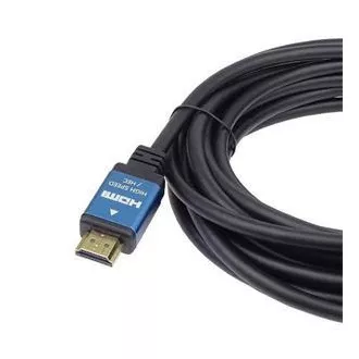 PremiumCord Ultra HDTV 4K@60Hz kabel HDMI 2.0b kovové+zlacené konektory 0,5m PremiumCord Ultra HDTV 4K@60Hz kabel HDMI 2.0b kovové+zlacené konektory 0,5m