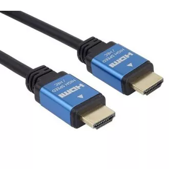 PremiumCord Ultra HDTV 4K@60Hz kabel HDMI 2.0b kovové+zlacené konektory 3m PremiumCord Ultra HDTV 4K@60Hz kabel HDMI 2.0b kovové+zlacené konektory 3m