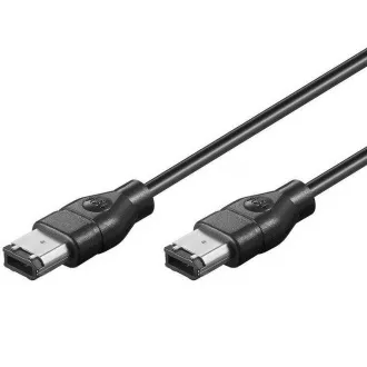 PremiumCord Firewire 1394 kabel 6pin-6pin 2m PremiumCord Firewire 1394 kabel 6pin-6pin 2m