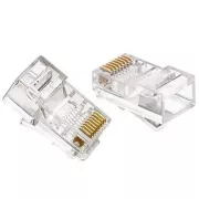 PremiumCord Konektor RJ45 8pinů UTP Cat5e na lanko (licna)