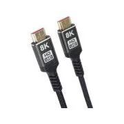PremiumCord ULTRA HDMI 2.1 High Speed + Ethernet kabel 8K@60Hz,zlacené 9m