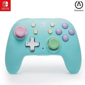 PowerA Vylepšený bezdrátový ovladač pro Nintendo - Spring Dream PowerA Vylepšený bezdrátový ovladač pro Nintendo - Spring Dream