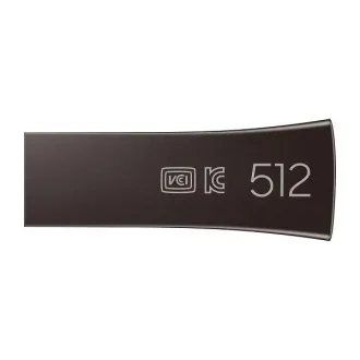 Samsung USB 3.2 Gen1 Flash Disk Titan Gray 512 GB Samsung USB 3.2 Gen1 Flash Disk Titan Gray 512 GB