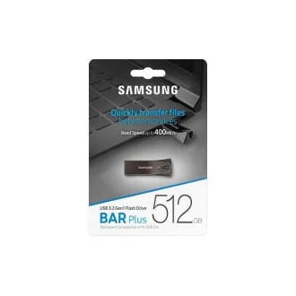 Samsung USB 3.2 Gen1 Flash Disk Titan Gray 512 GB Samsung USB 3.2 Gen1 Flash Disk Titan Gray 512 GB