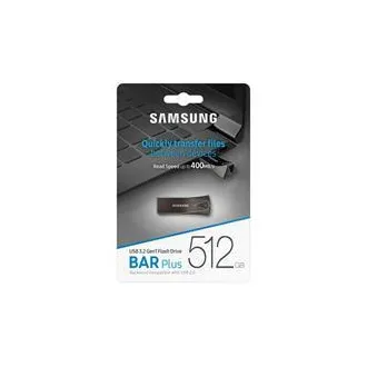 Samsung USB 3.2 Gen1 Flash Disk Titan Gray 512 GB Samsung USB 3.2 Gen1 Flash Disk Titan Gray 512 GB