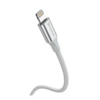 SWISSTEN DATOVÝ KABEL TEXTILE II USB / LIGHTNING 1,5 M BÍLÝ SWISSTEN DATOVÝ KABEL TEXTILE II USB / LIGHTNING 1,5 M BÍLÝ