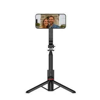 SWISSTEN BLUETOOTH SELFIE STICK TRIPOD (kompatibilní s MagSafe) SWISSTEN BLUETOOTH SELFIE STICK TRIPOD (kompatibilní s MagSafe)