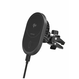 SWISSTEN MAGNETICKÝ DRŽÁK DO VENTILACE AUTA MagRide S BEZDRÁTOVÝM NABÍJENÍM Qi2 15W (kompatibilní s MagSafe) SWISSTEN MAGNETICKÝ DRŽÁK DO VENTILACE AUTA MagRide S BEZDRÁTOVÝM NABÍJENÍM Qi2 15W (kompatibilní s MagSafe)
