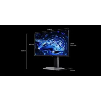 TCL 25G64 24,5" IPS FHD/1ms/600nits/1000:1/300Hz/2xHDMI/DP/VESA/High Adjustable/Tilt/Swivel/Flicker Free/Low Blue Light TCL 25G64 24,5" IPS FHD/1ms/600nits/1000:1/300Hz/2xHDMI/DP/VESA/High Adjustable/Tilt/Swivel/Flicker Free/Low Blue Light