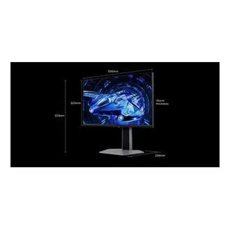 TCL 25G64 24,5" IPS FHD/1ms/600nits/1000:1/300Hz/2xHDMI/DP/VESA/High Adjustable/Tilt/Swivel/Flicker Free/Low Blue Light TCL 25G64 24,5" IPS FHD/1ms/600nits/1000:1/300Hz/2xHDMI/DP/VESA/High Adjustable/Tilt/Swivel/Flicker Free/Low Blue Light