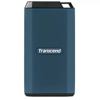 Transcend ESD410C 1TB, USB 20Gbps Type C, Externí odolný SSD disk (3D NAND flash), 2000MB/R, 2000MB/W, modrý Transcend ESD410C 1TB, USB 20Gbps Type C, Externí odolný SSD disk (3D NAND flash), 2000MB/R, 2000MB/W, modrý