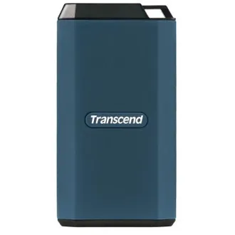 Transcend ESD410C 2TB, USB 20Gbps Type C, Externí odolný SSD disk (3D NAND flash), 2000MB/R, 2000MB/W, modrý Transcend ESD410C 2TB, USB 20Gbps Type C, Externí odolný SSD disk (3D NAND flash), 2000MB/R, 2000MB/W, modrý