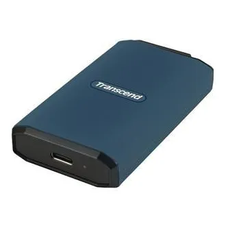 Transcend ESD410C 2TB, USB 20Gbps Type C, Externí odolný SSD disk (3D NAND flash), 2000MB/R, 2000MB/W, modrý Transcend ESD410C 2TB, USB 20Gbps Type C, Externí odolný SSD disk (3D NAND flash), 2000MB/R, 2000MB/W, modrý
