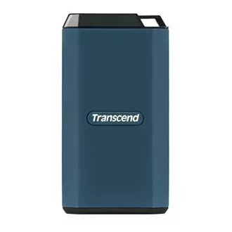 Transcend ESD410C 4TB, USB 20Gbps Type C, Externí odolný SSD disk (3D NAND flash), 2000MB/R, 2000MB/W, modrý Transcend ESD410C 4TB, USB 20Gbps Type C, Externí odolný SSD disk (3D NAND flash), 2000MB/R, 2000MB/W, modrý
