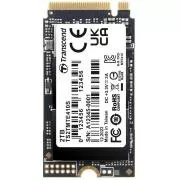 Transcend MTE410S 2TB SSD disk M.2 2242, NVMe PCIe Gen4 x4 5000MB/s R 4300MB/s W