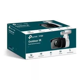 TP-Link VIGI C330I(6mm) Bullet kamera, 3MP, 6mm TP-Link VIGI C330I(6mm) Bullet kamera, 3MP, 6mm