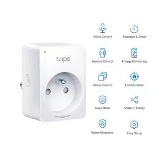 TP-LINK Tapo P110M - Mini chytrá Wi-Fi zásuvka s měřením spotřeby energie, MATTER TP-LINK Tapo P110M - Mini chytrá Wi-Fi zásuvka s měřením spotřeby energie, MATTER