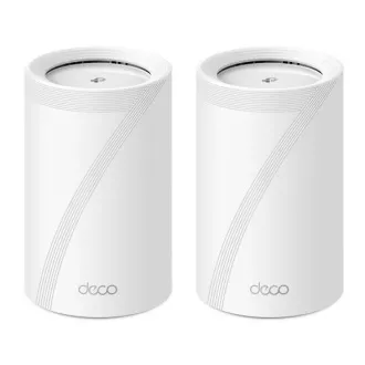 TP-Link Deco BE65(2-pack) BE9300 Třípásmový systém Mesh WiFi 7 pro celou domácnost, 4x 2.5GLAN, USB, 2,4/5/6GHz, HomeShield TP-Link Deco BE65(2-pack) BE9300 Třípásmový systém Mesh WiFi 7 pro celou domácnost, 4x 2.5GLAN, USB, 2,4/5/6GHz, HomeShield