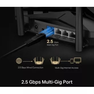 MERCUSYS MR90X - AX6000 WiFi 6 router dual AP/WiFi router, 3x GLAN, 1x GWAN/ 574Mbps 2,4/ 2402Mbps 5GHz MERCUSYS MR90X - AX6000 WiFi 6 router dual AP/WiFi router, 3x GLAN, 1x GWAN/ 574Mbps 2,4/ 2402Mbps 5GHz