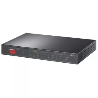 TP-Link TL-SG1210PP Switch 6x GLAN/PoE+, 2x GLAN/PoE++, 1x SFP combo, 124W TP-Link TL-SG1210PP Switch 6x GLAN/PoE+, 2x GLAN/PoE++, 1x SFP combo, 124W