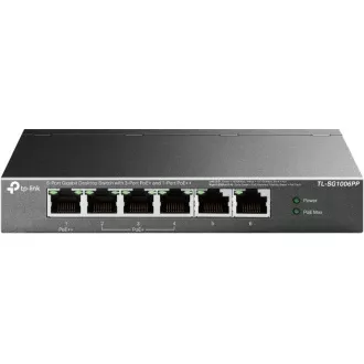TP-Link TL-SG1006PP Switch 2x GLAN, 3x GLAN s PoE+, 1x GLAN s PoE++ TP-Link TL-SG1006PP Switch 2x GLAN, 3x GLAN s PoE+, 1x GLAN s PoE++