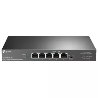TP-Link TL-SG105PP-M2 Switch 1x 2,5GLAN, 4x 2,5GLAN s PoE++, 123W TP-Link TL-SG105PP-M2 Switch 1x 2,5GLAN, 4x 2,5GLAN s PoE++, 123W