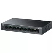 TP-Link LS109P Switch 1x LAN, 8x LAN s PoE+, 63W