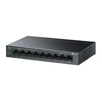 TP-Link LS109P Switch 1x LAN, 8x LAN s PoE+, 63W