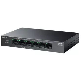 TP-Link LS106LP Switch 2x LAN, 4x LAN s PoE, 41W TP-Link LS106LP Switch 2x LAN, 4x LAN s PoE, 41W