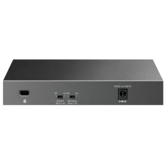 TP-Link LS106LP Switch 2x LAN, 4x LAN s PoE, 41W TP-Link LS106LP Switch 2x LAN, 4x LAN s PoE, 41W