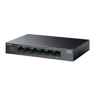 TP-Link LS106LP Switch 2x LAN, 4x LAN s PoE, 41W TP-Link LS106LP Switch 2x LAN, 4x LAN s PoE, 41W