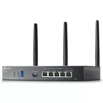TP-Link ER706W - AX3000 Router VPN WiFi 6, 1x GWAN + 4x GWAN/LAN + 1x GWAN/LAN SFP, USB, Omada SDN TP-Link ER706W - AX3000 Router VPN WiFi 6, 1x GWAN + 4x GWAN/LAN + 1x GWAN/LAN SFP, USB, Omada SDN