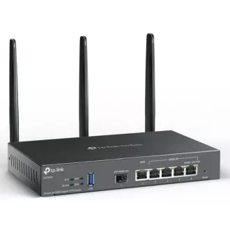 TP-Link ER706W - AX3000 Router VPN WiFi 6, 1x GWAN + 4x GWAN/LAN + 1x GWAN/LAN SFP, USB, Omada SDN TP-Link ER706W - AX3000 Router VPN WiFi 6, 1x GWAN + 4x GWAN/LAN + 1x GWAN/LAN SFP, USB, Omada SDN