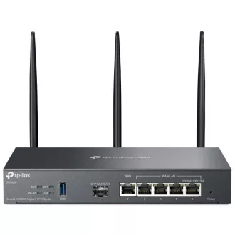 TP-Link ER706W - AX3000 Router VPN WiFi 6, 1x GWAN + 4x GWAN/LAN + 1x GWAN/LAN SFP, USB, Omada SDN TP-Link ER706W - AX3000 Router VPN WiFi 6, 1x GWAN + 4x GWAN/LAN + 1x GWAN/LAN SFP, USB, Omada SDN