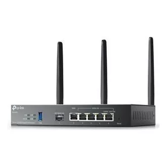 TP-Link ER706W - AX3000 Router VPN WiFi 6, 1x GWAN + 4x GWAN/LAN + 1x GWAN/LAN SFP, USB, Omada SDN TP-Link ER706W - AX3000 Router VPN WiFi 6, 1x GWAN + 4x GWAN/LAN + 1x GWAN/LAN SFP, USB, Omada SDN