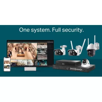 TP-Link VIGI C330(4mm) Bullet kamera, 3MP, 4mm, Full-Color TP-Link VIGI C330(4mm) Bullet kamera, 3MP, 4mm, Full-Color
