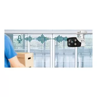 TP-Link VIGI C330(4mm) Bullet kamera, 3MP, 4mm, Full-Color TP-Link VIGI C330(4mm) Bullet kamera, 3MP, 4mm, Full-Color