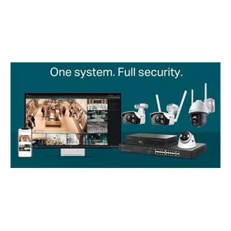 TP-Link VIGI C330(4mm) Bullet kamera, 3MP, 4mm, Full-Color TP-Link VIGI C330(4mm) Bullet kamera, 3MP, 4mm, Full-Color