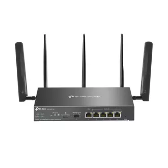 TP-Link ER706W-4G - AX3000 4G+ Cat6 LTE Wifi 6 Gigabitový VPN modem a router Omada TP-Link ER706W-4G - AX3000 4G+ Cat6 LTE Wifi 6 Gigabitový VPN modem a router Omada