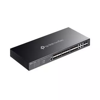 TP-Link SG3428XF Omada 24-Port SFP L2+ Managed Switch with 4 10GE SFP+ Slots TP-Link SG3428XF Omada 24-Port SFP L2+ Managed Switch with 4 10GE SFP+ Slots