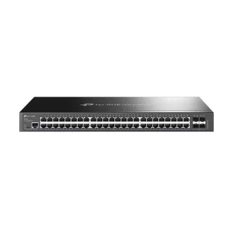 TP-Link SG3452 Omada 48-Port Gigabit L2+ Managed Switch with 4 SFP Slots TP-Link SG3452 Omada 48-Port Gigabit L2+ Managed Switch with 4 SFP Slots